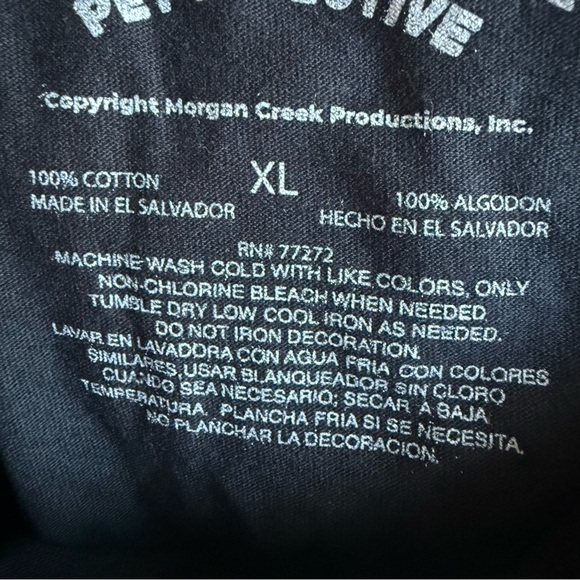 Ace Ventura Pet Detective Jim Carrey Movie Graphic T-Shirt Sz XL - Picture 7 of 10